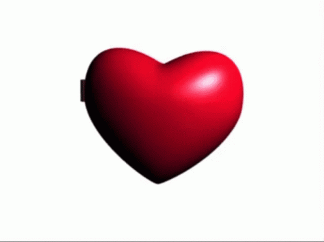 Shrek Is Love Heart Locket GIF