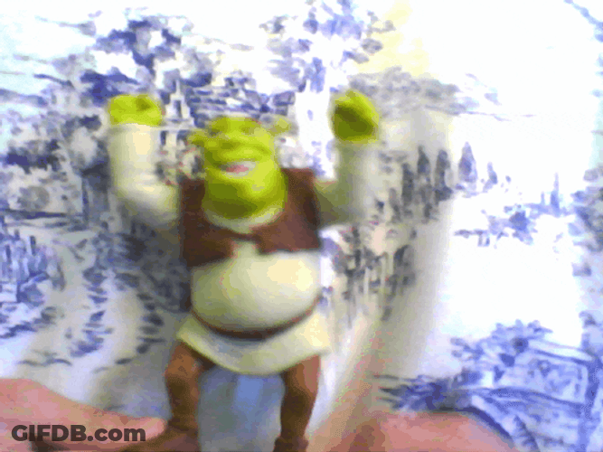 Shrek Is Love Shrek Waving GIF