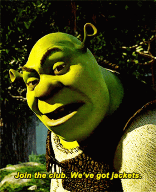 Shrek Join The Club GIF