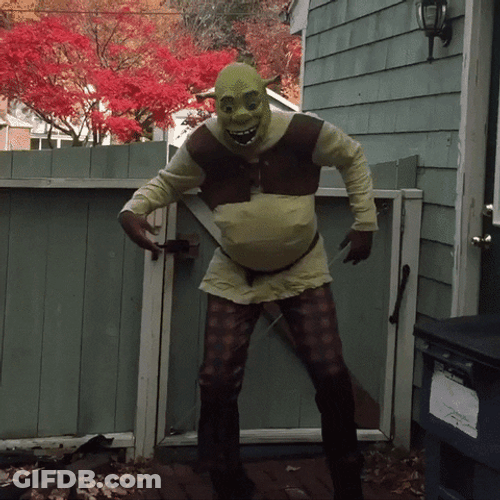 Shrek Man Dancing GIF