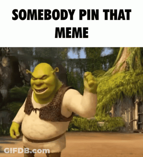Shrek Meme Angry Pointing Finger GIF