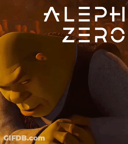 Shrek On Alpha Zero Book Cover GIF