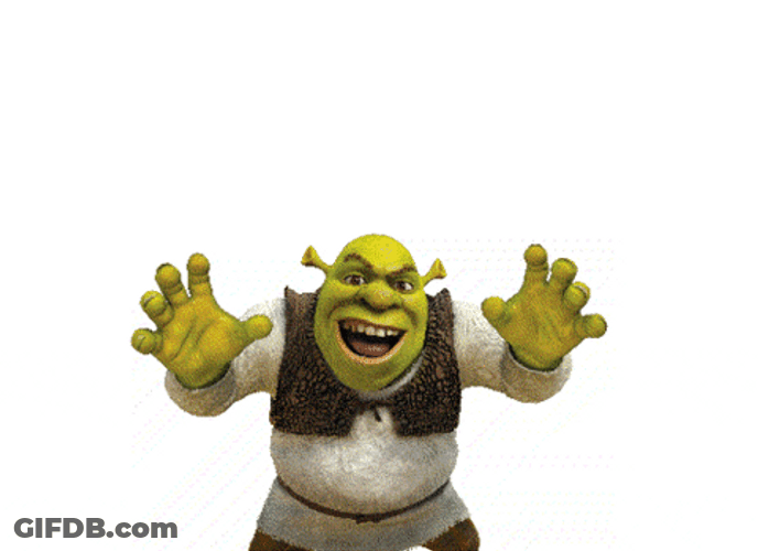 Shrek Peel With It GIF