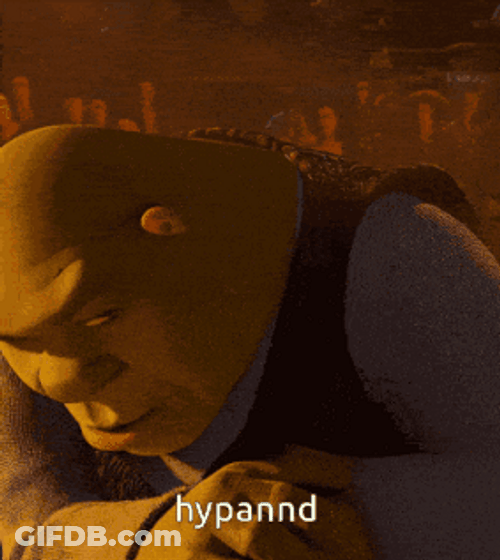 Shrek Rizz Meme Hypand GIF