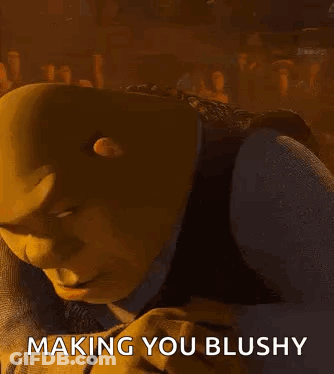 Shrek Saying You Are Damn Right Cindy Amaya GIF