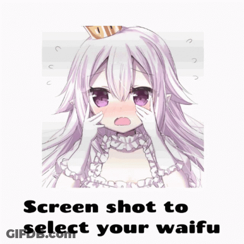 Shrek Screen Shot To Select Your Waifu GIF