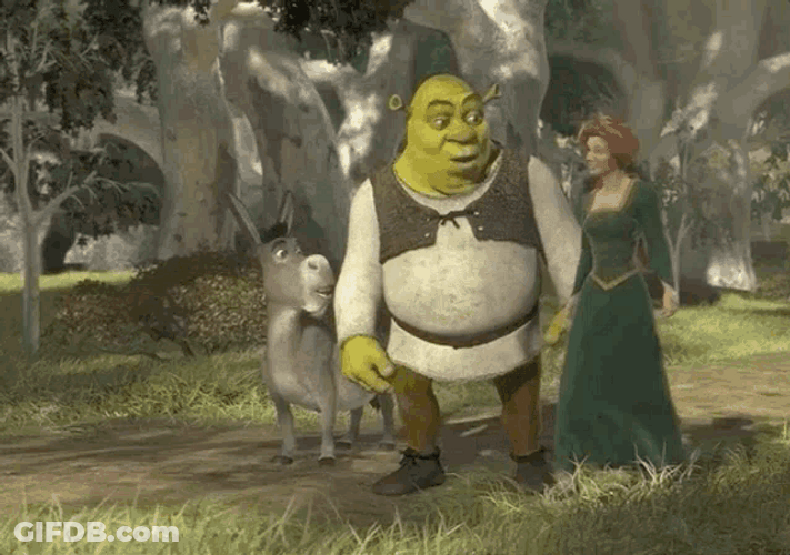 Shrek She's Nasty GIF