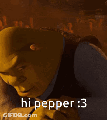 Shrek Smiling And Saying Hi GIF