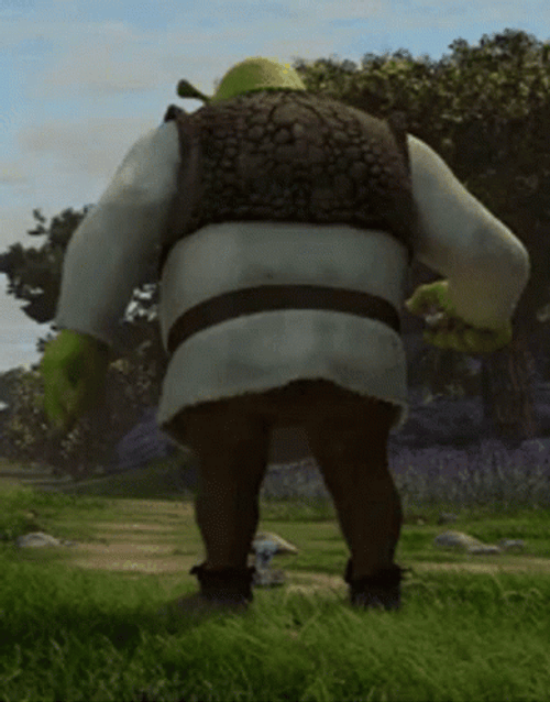 Shrek Stinky Fart GIF