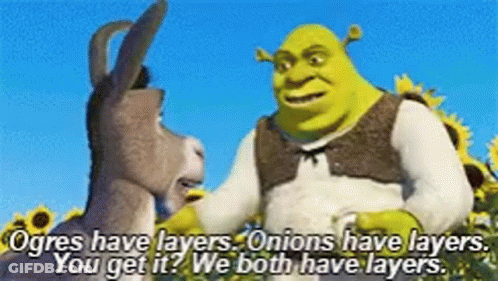Shrek Talking To Donkey GIF