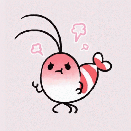 Shrimp Feeling Angry GIF