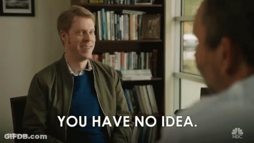 Shrink You Have No Idea GIF