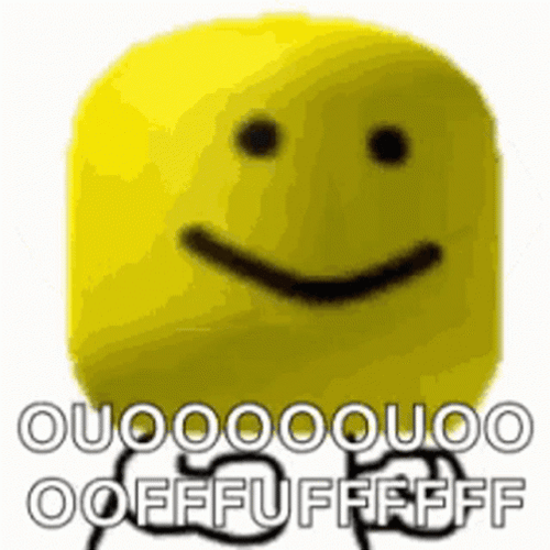 Shrinking Smiley Face Oof Reaction GIF