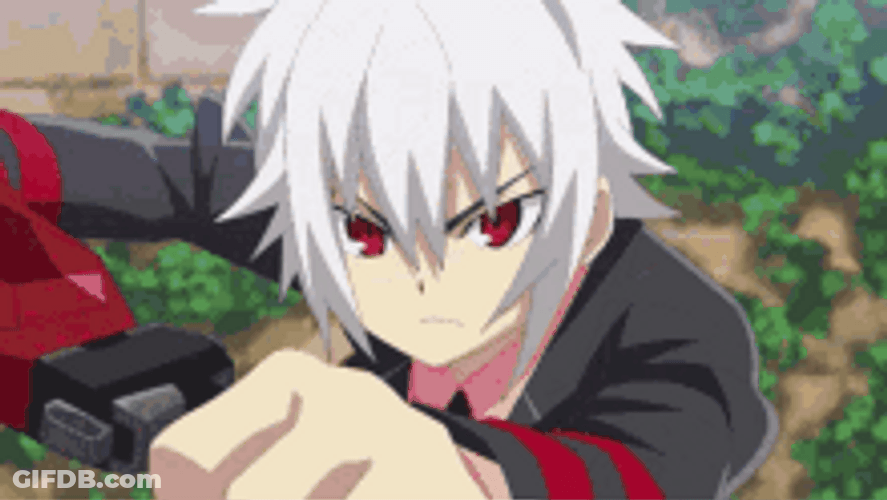 Shu Kurenai Spryzen Beyblade GIF