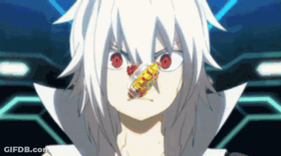 Shu Kurenai Spryzen Beyblade GIF