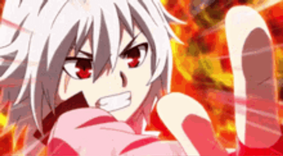 Shu Kurenai Spryzen Beyblade Power GIF