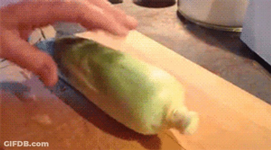 Shucking Corn Like A Boss Tip GIF