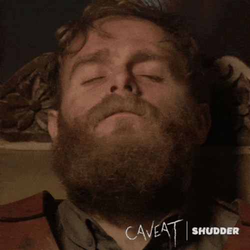 Shudder Caveat Creepy & Funny GIF