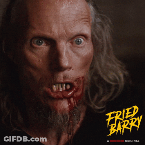 Shudder Creepy Cannibal GIF