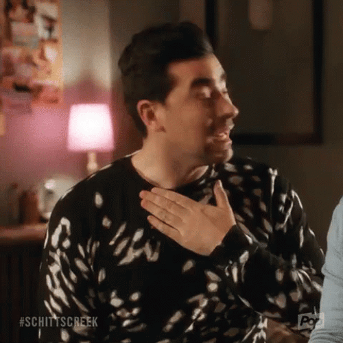 Shudder Dan Levy Dont Want Any GIF