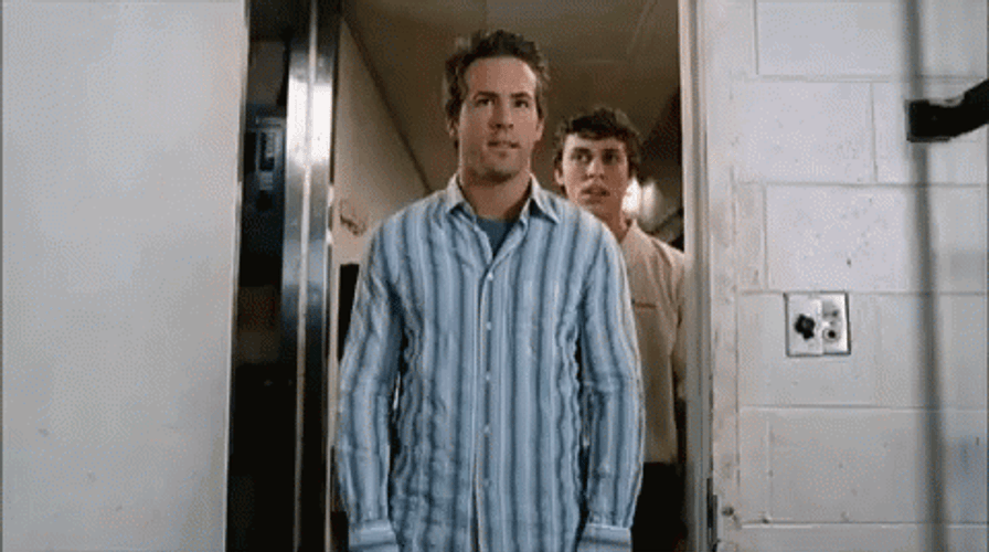Shudder Funny Ryan Reynolds GIF