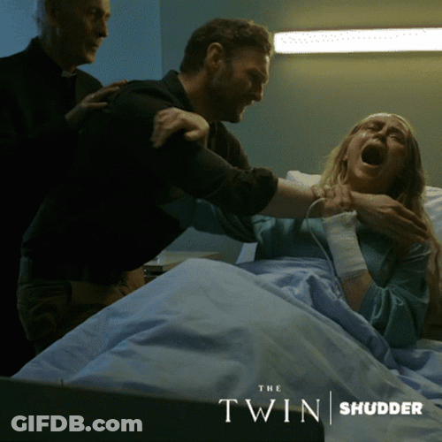Shudder Horror Film Scream GIF