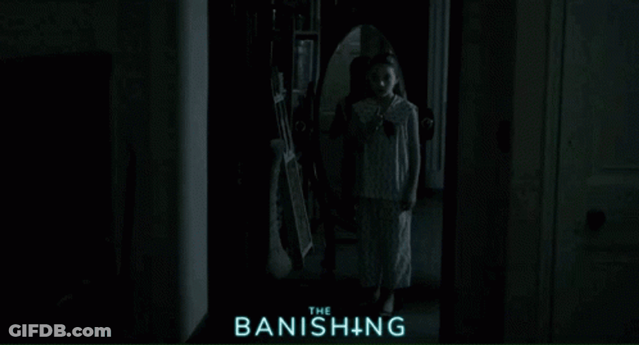 Shudder In Dark Alley GIF