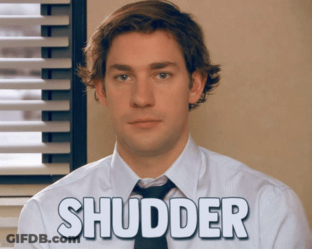 Shudder John Krasinski Trembling GIF