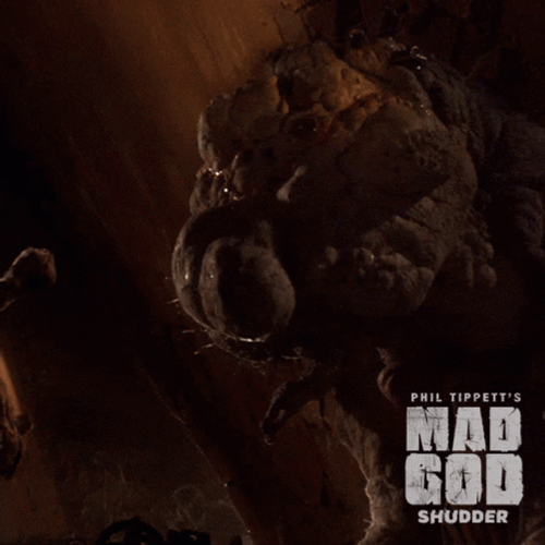 Shudder Mad God Creepy GIF