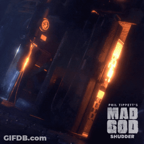 Shudder Mad God Scene GIF