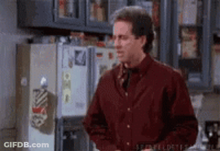 Shudder Man In Red GIF