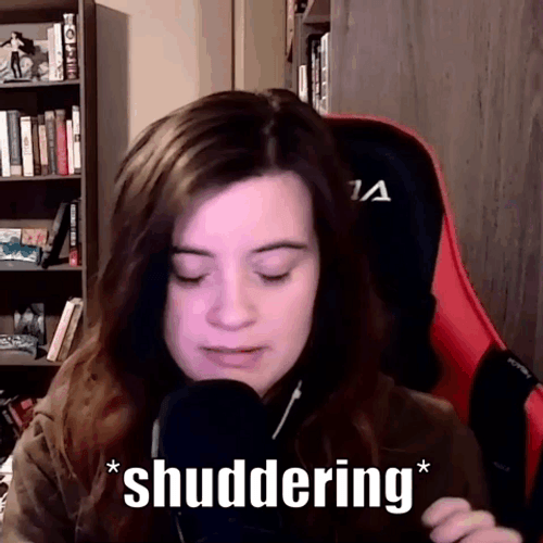 Shudder Megan Leigh Stripteaser GIF