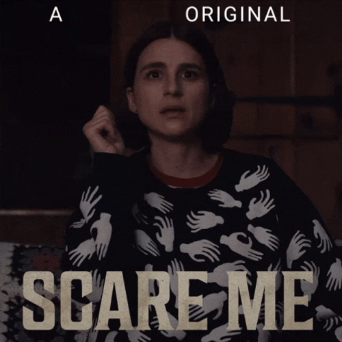 Shudder Scare Me GIF