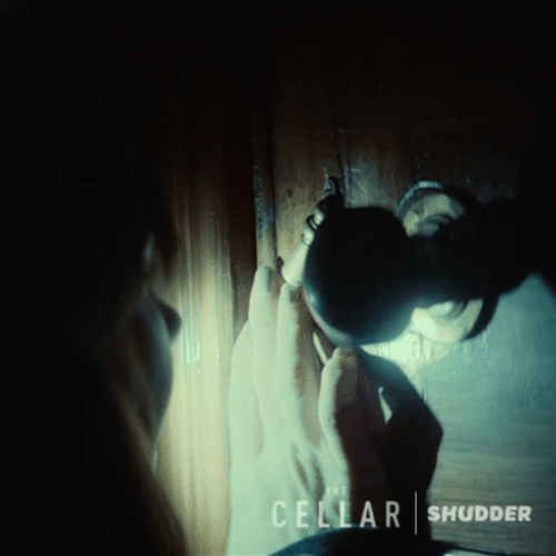Shudder The Cellar Eye Scene GIF