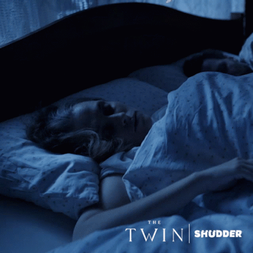 Shudder The Twin Night Spooky GIF