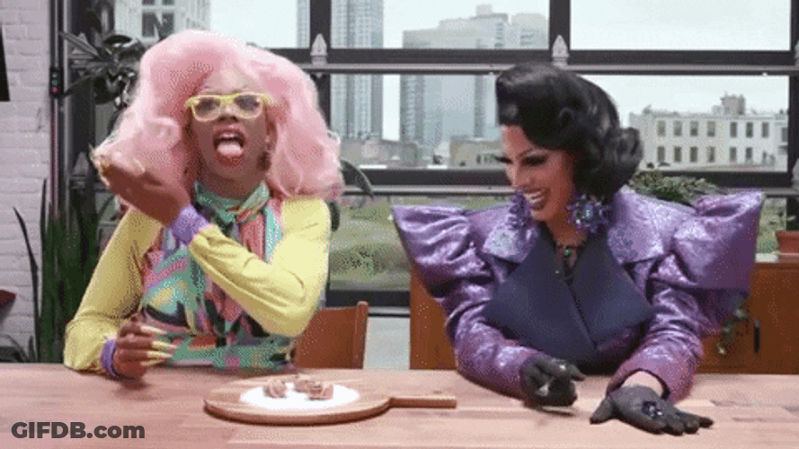 Shuga Cain Dust Off Im Chill GIF