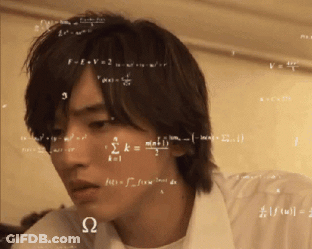 Shunsukemichieda Hangover Math GIF