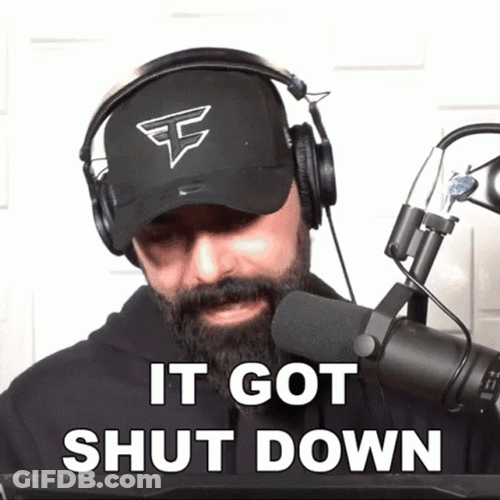 Shut It Down GIF