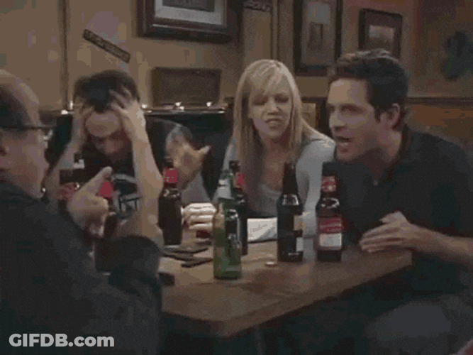 Shut Up Baby I Know It I Don't Care GIF