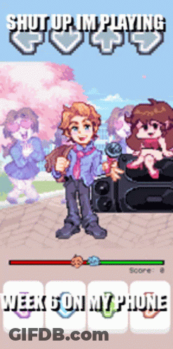 Shut Up Im Playing Video Game GIF