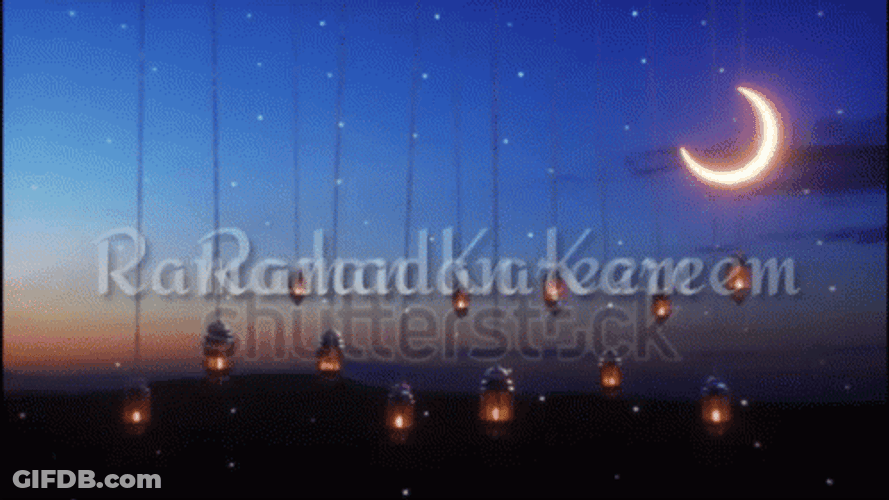 Shutterstock Ramadan Kareem Greeting GIF
