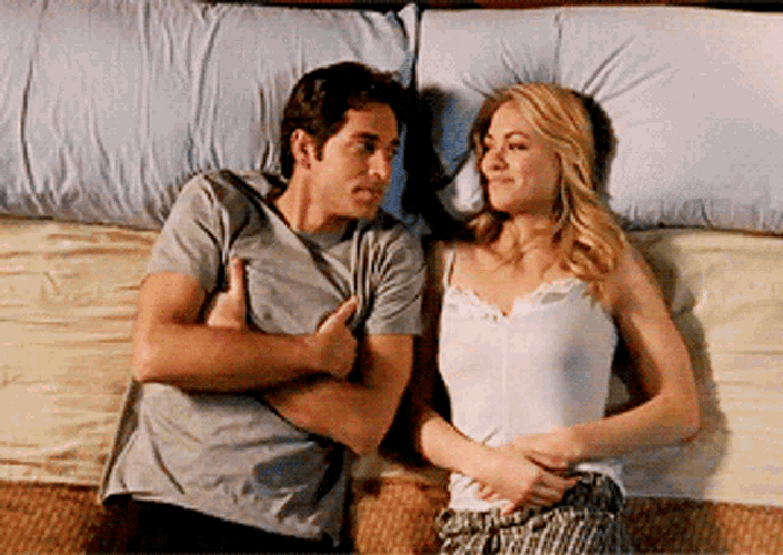 Shy Cuddle Hug GIF