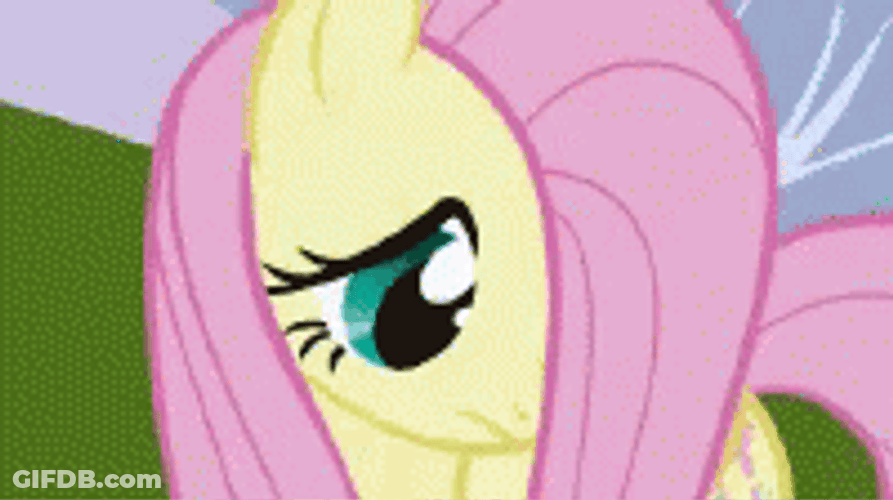 Shy Fluttershy Mlp GIF