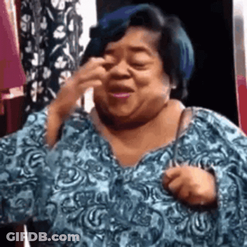 Shy Giggle Laughing Meme GIF