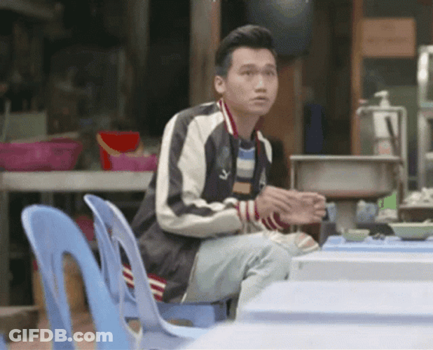 Shy Guy Awkward Hands Up GIF