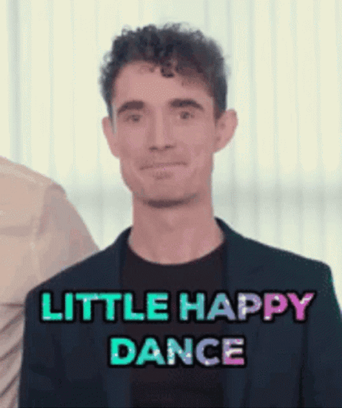 Shy Guy Happy Dance GIF