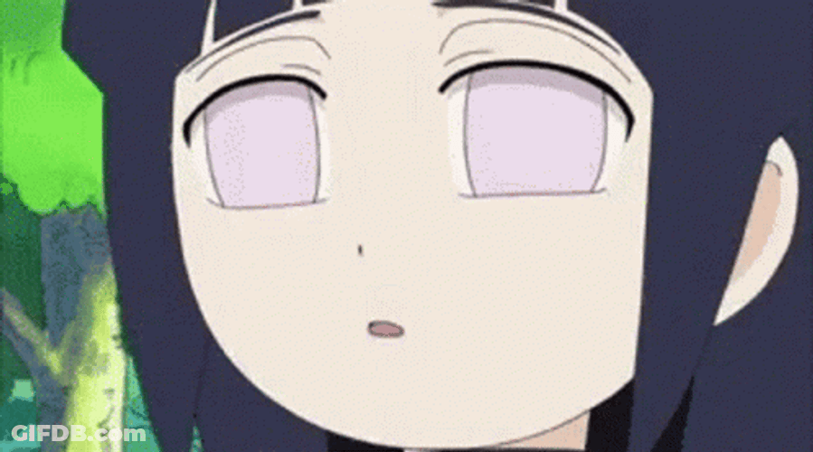 Shy Hinata Hyuga GIF