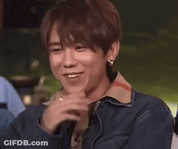 Shy Keung To Sensible Chuckle GIF