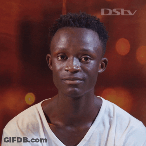 Shy Kid From Zambia Shaking Head GIF