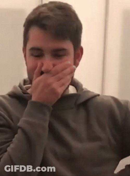 Shy Round Of Applause GIF